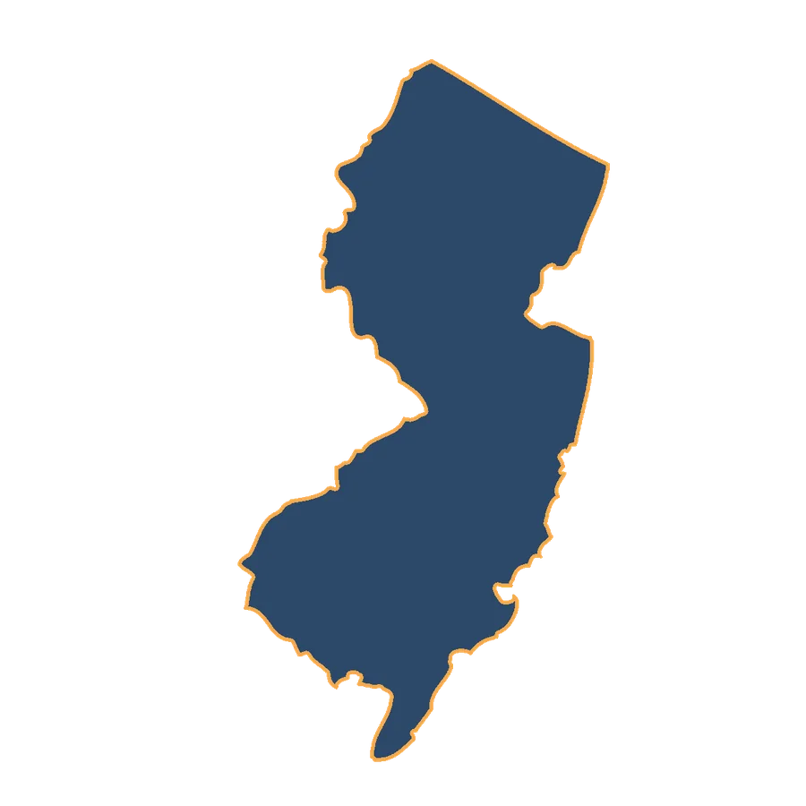 Ocean County in New Jersey